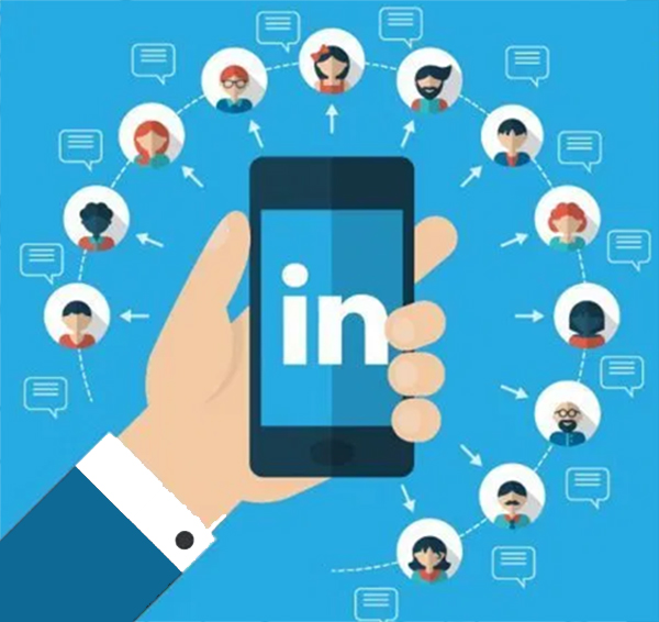 Business Grow in Linkedin